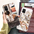 Чехол для OPPO A1K, силиконовый чехол для OPPO A16 A15 A15S A35 A52 A72 A92 A53 A32 A33 A54 A74 A5S, симпатичный бампер из ТПУ с принтом