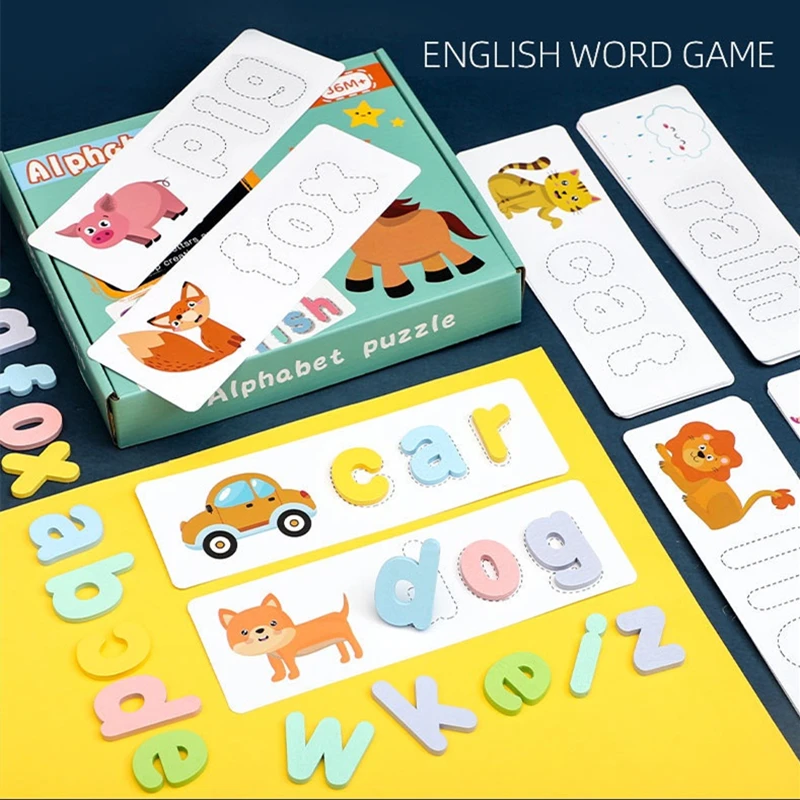 

Деревянный стол и стул детей с буквенным узором двойные штаны с картами написание слов английский раннее Когнитивное обучение узоры просве...