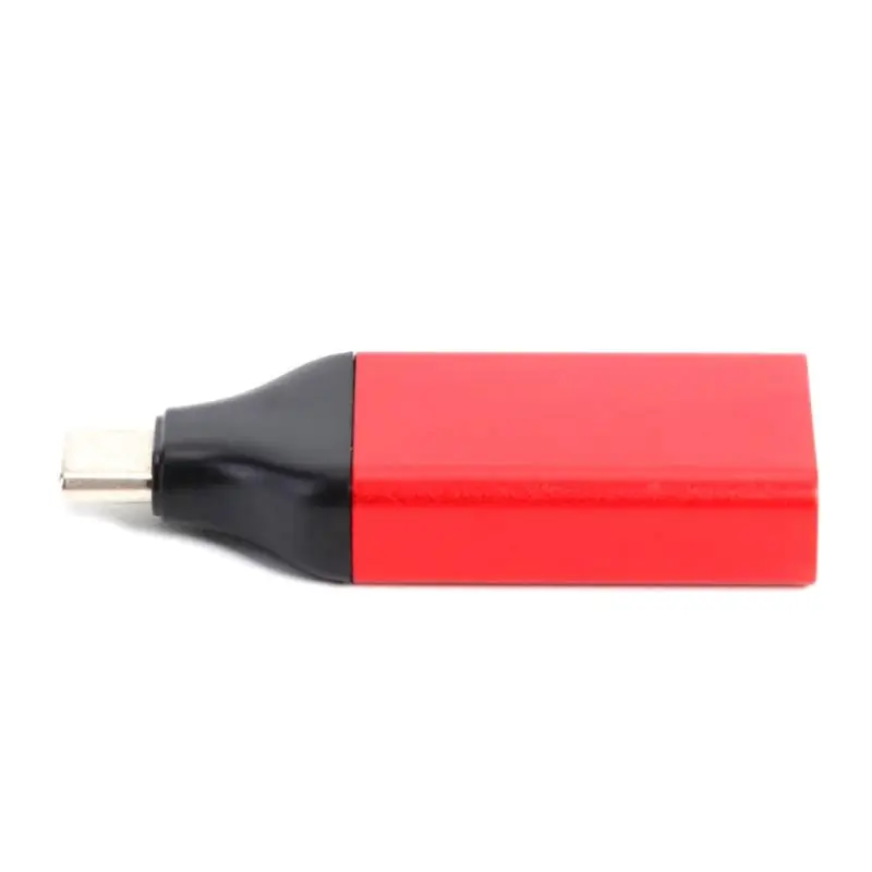 USB C к DP 4K конвертер Тип (совместим с Thunderbolt 3) адаптер портов дисплея|USB-хабы| |
