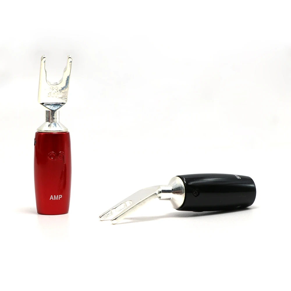 4 шт. Серебристые мульти-пики серии 500 для аудиокабеля динамика разъем кабеля |