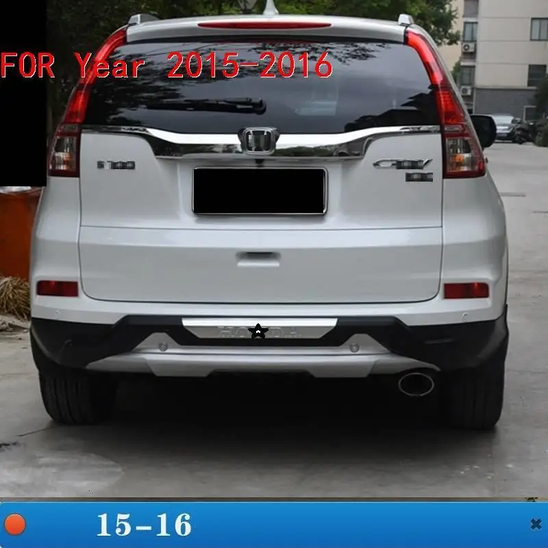 Modified Accessory Automobile Styling Mouldings Tuning Front Lip Car Rear Diffuser Bumpers 12 13 14 15 16 17 FOR Honda CRV
