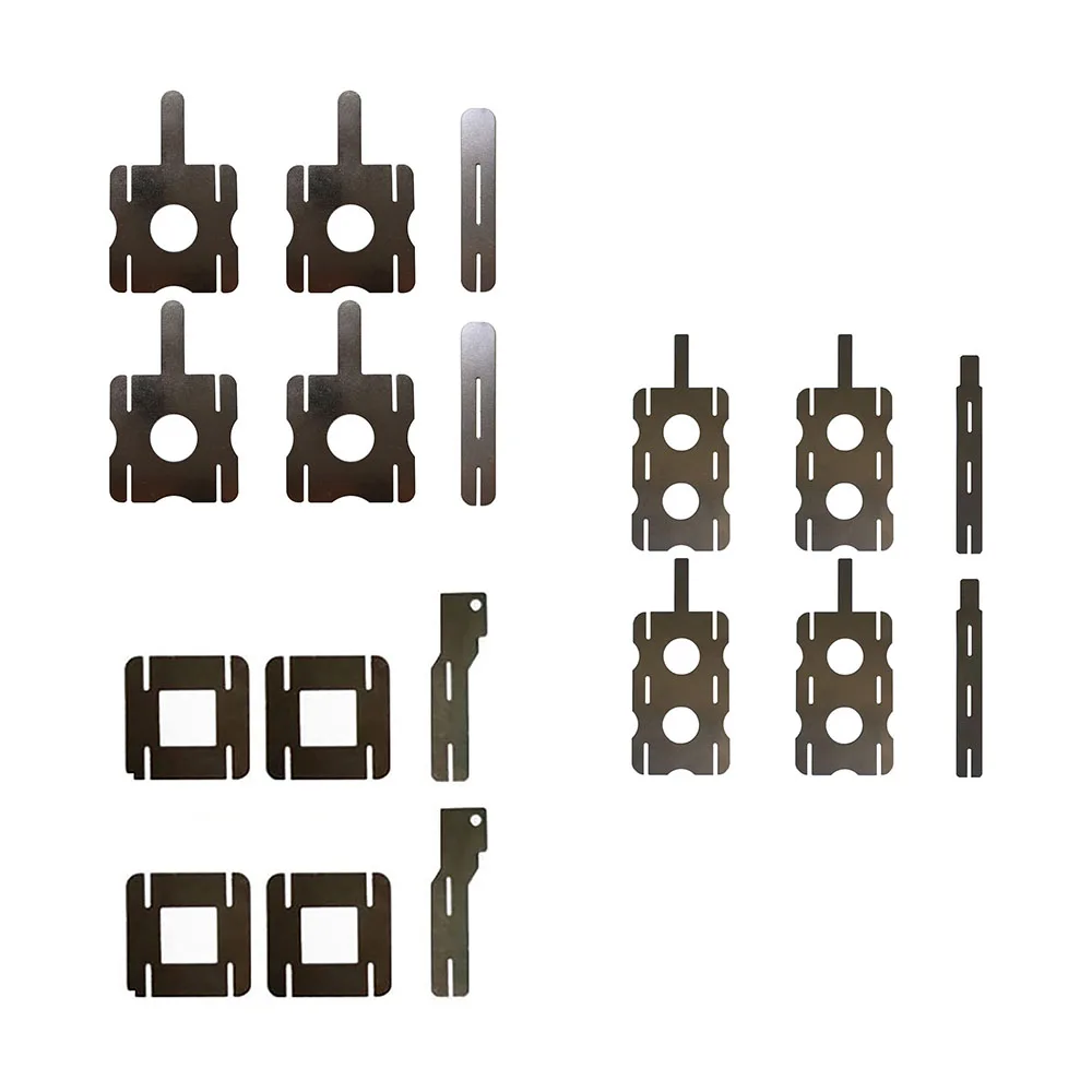 2 комплекта никелевых пластин для литиевого аккумулятора Электрический