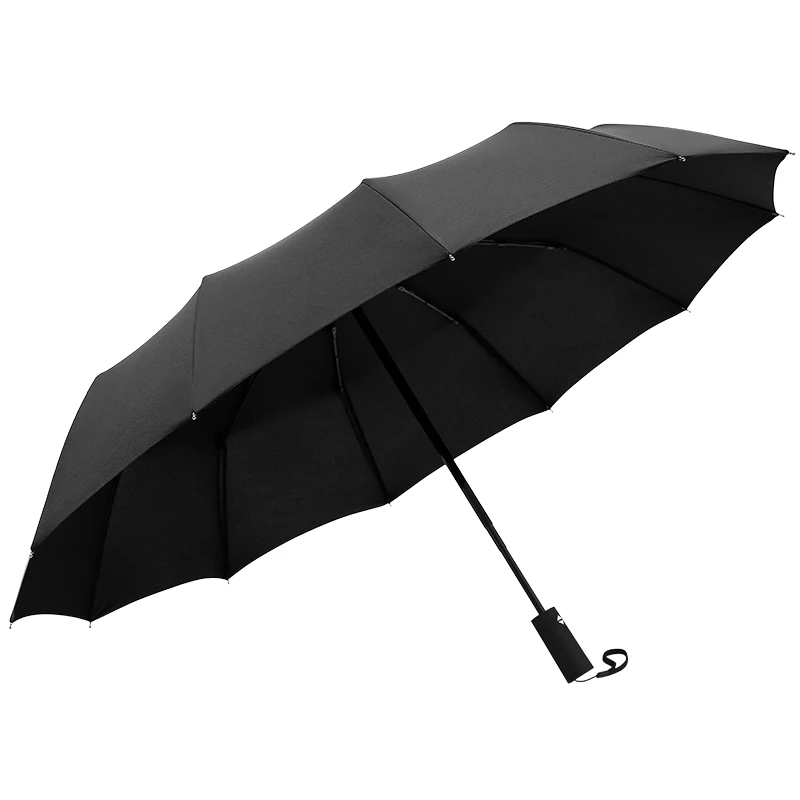 

Automatic Umbrella Men's and Women's Folding Large Solid Sun-Proof UV Protection