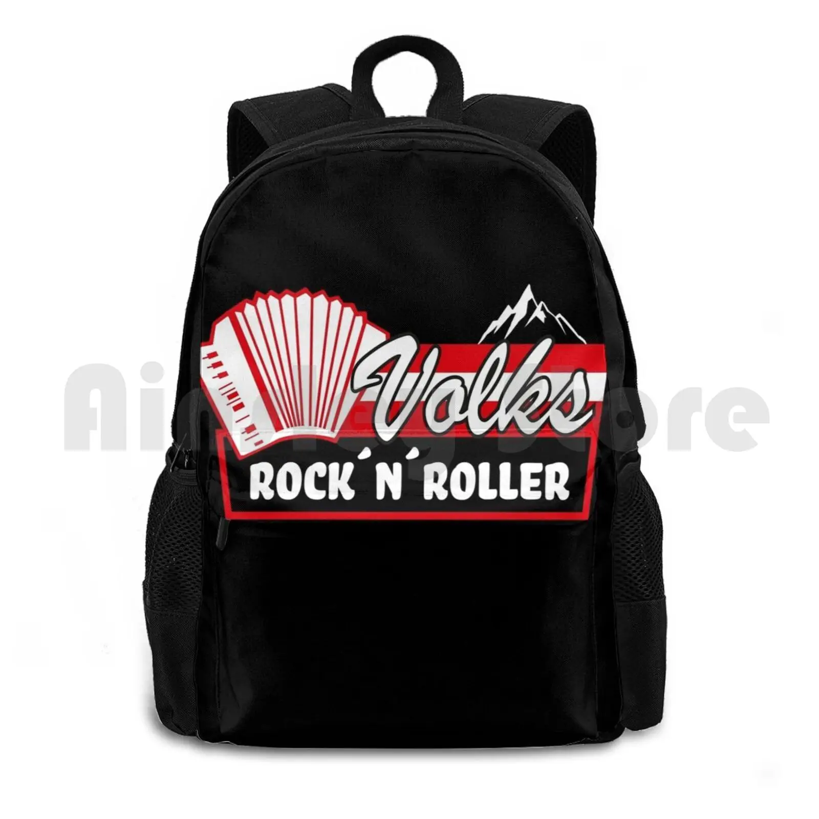 Volks Rock'n'roller-диапазон Fanshirt наружный походный рюкзак для верховой езды