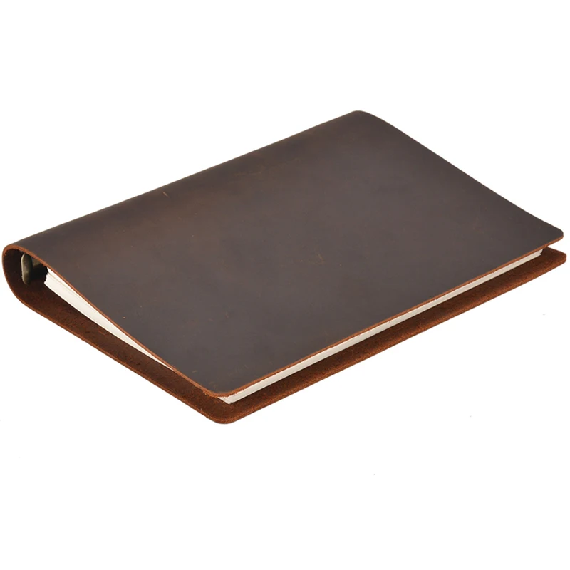 Блокнот-планировщик А5 из натуральной кожи 100 листов | Канцтовары для офиса и дома