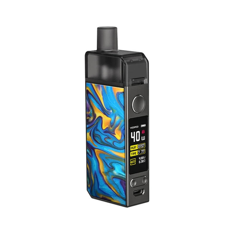 Оригинальный комплект VOOPOO Navi Pod 40 Вт мод вейп аккумулятор 3 8 мА картридж мл и чип