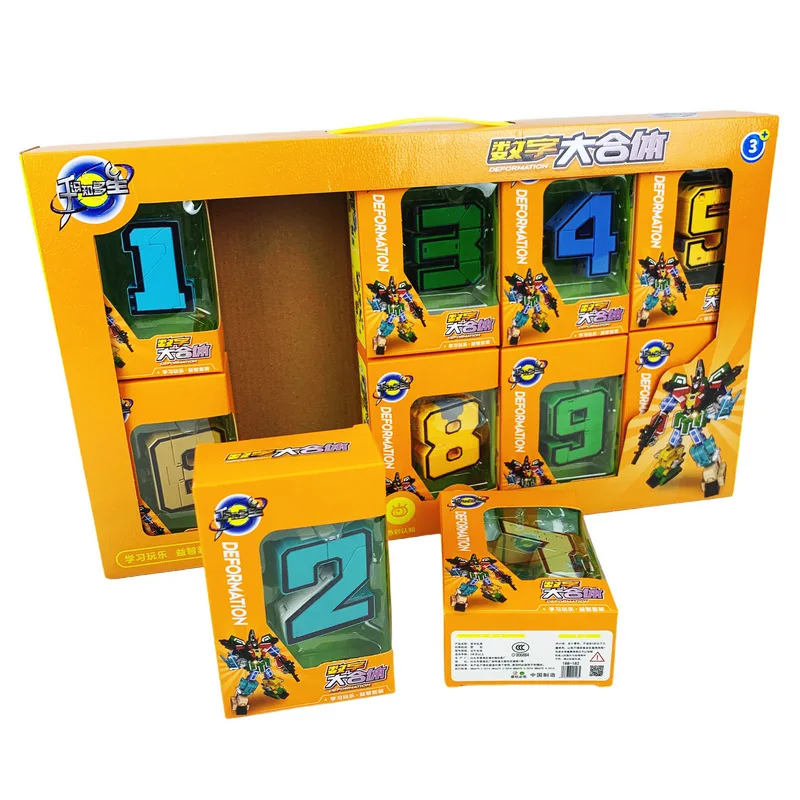 Детский конструктор-трансформер сделай сам | Игрушки и хобби