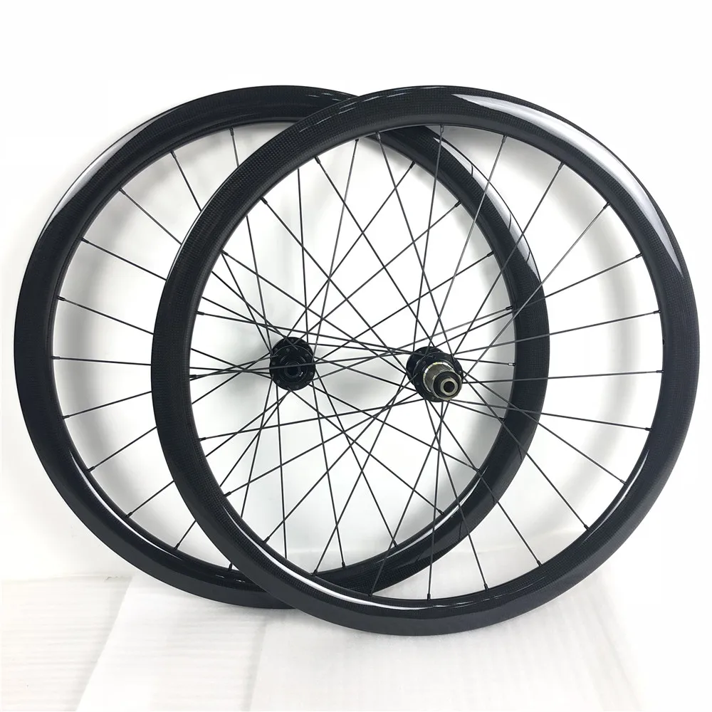 Carbon Firber 3k Glossy Quadro 700c China Scheibenrader 40mm ClinerTubular Disc Wheels For Road MTB Mountain Bicyle Frame | Спорт и