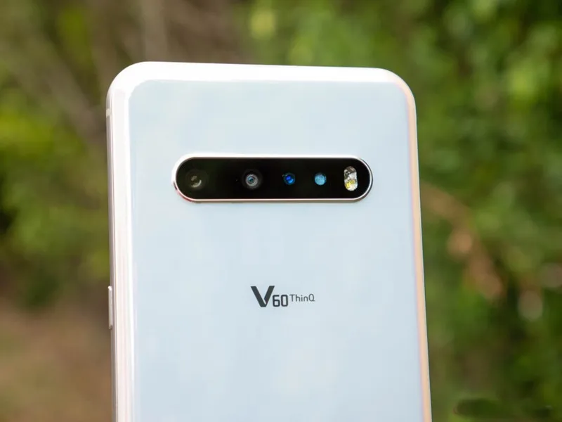 Оригинальный мобильный телефон LG V60 ThinQ 5G V600VM 6 8 дюймов версия для США ОЗУ Гб ПЗУ 128