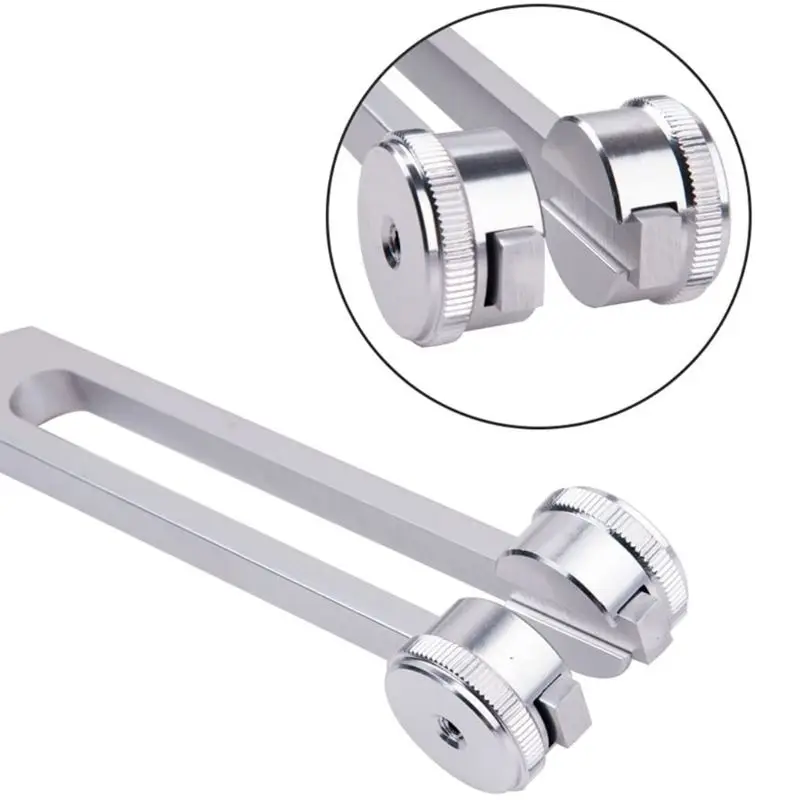 Алюминиевые вилки для снятия стресса функция управления яркостью C259 Гц с сумкой