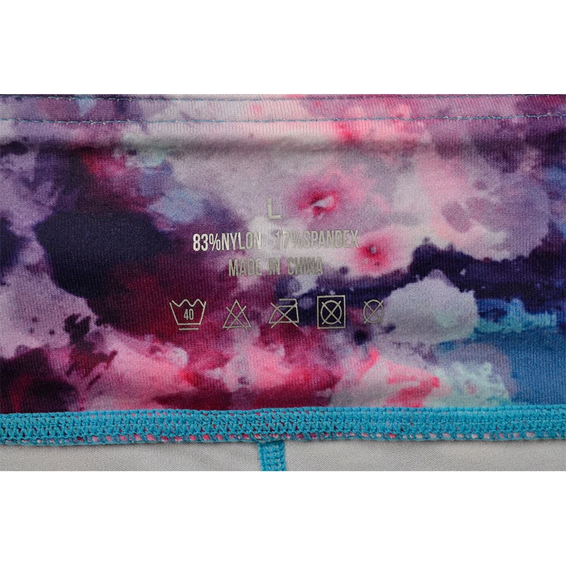 

Sports Tights High Waist Women's Yoga Pants Fitness Running Pants Fitness Pants Cropped Pants Leg Wrap Printed Yoga Pants