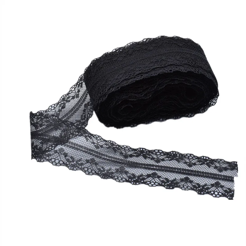 Красивая кружевная лента 300 ярдов ширина 3 8 см стандартная одежда/Аксессуары для