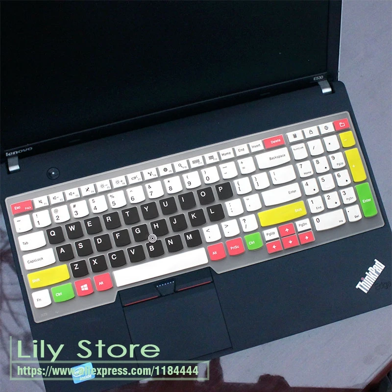 Новый силиконовый чехол для клавиатуры Lenovo IBM E530 E540 E535 E555 E531 S5 E530C E550 T540P |