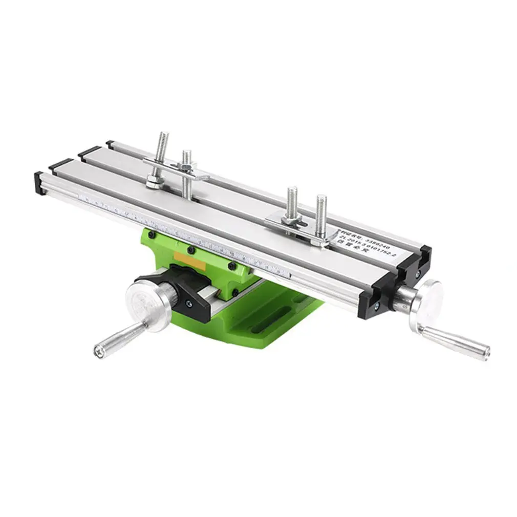 6300 Mini Precision Multifunction Worktable Bench Vise Fixture Drill Milling Machine X And Y-axis Adjustment Coordinate Table |