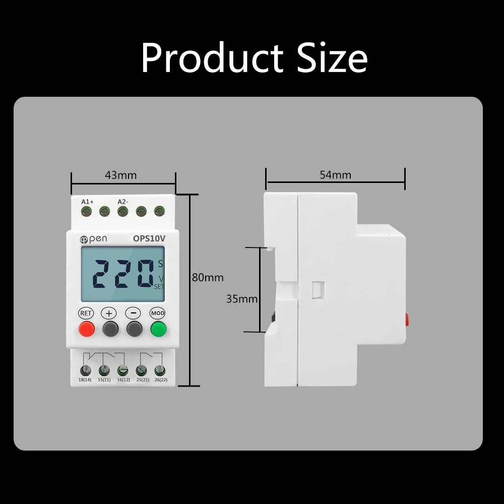 Один аппарат защиты от обрыва фаз регулируются под более Напряжение протектор