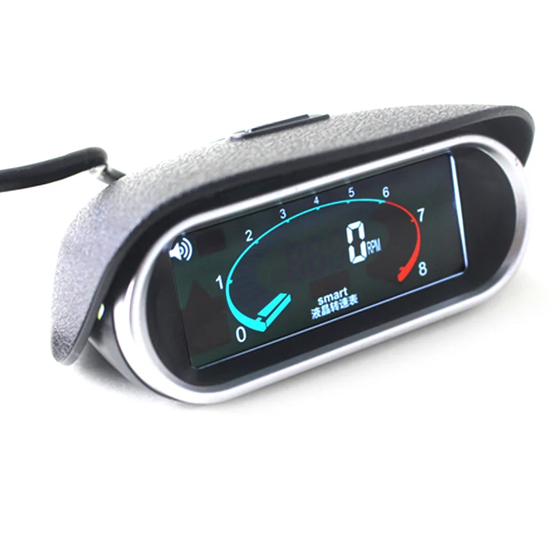 

LCD Digital Engine RPM Tach Tachometer For Boat Car Truck Racing Universal