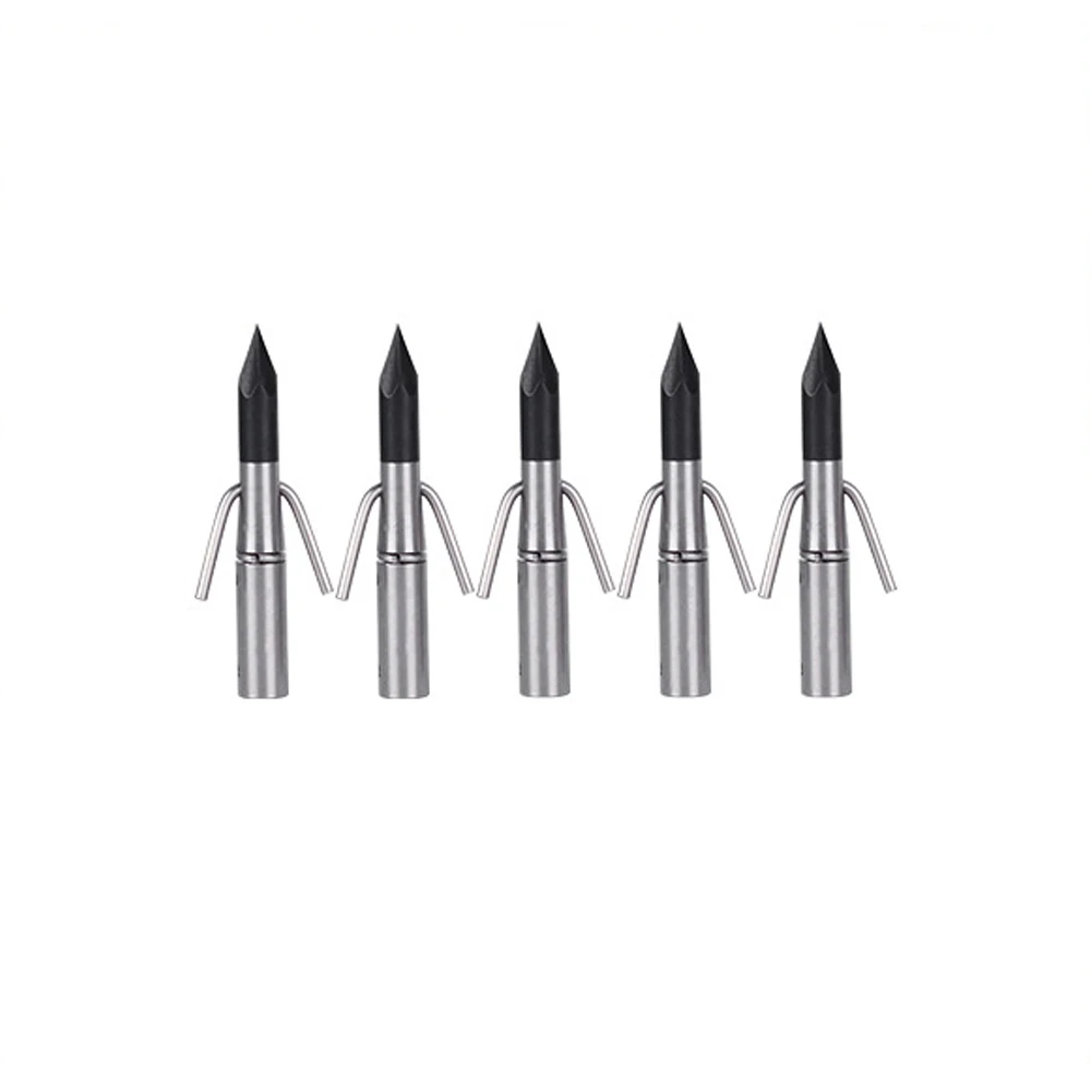 

6/12/24 шт. наконечники стрелы для наружного диаметра 8 мм, стрелы для рыбы, сменные наконечники стрел для стрельбы из лука, аксессуары для охоты