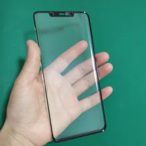 5pcs original 6 39 inches touchscreen front outer glass lensoca glue film touch screen for huawei mate 20 pro replacement parts free global shipping