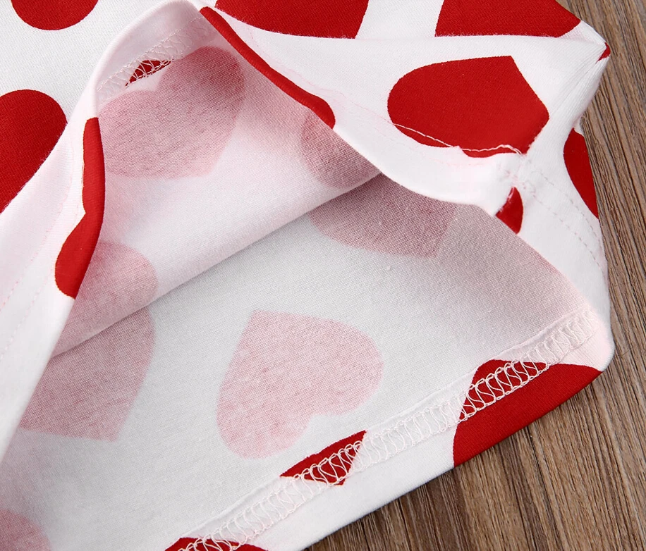 Платье с оборками и пышными рукавами до колена | Мать ребенок