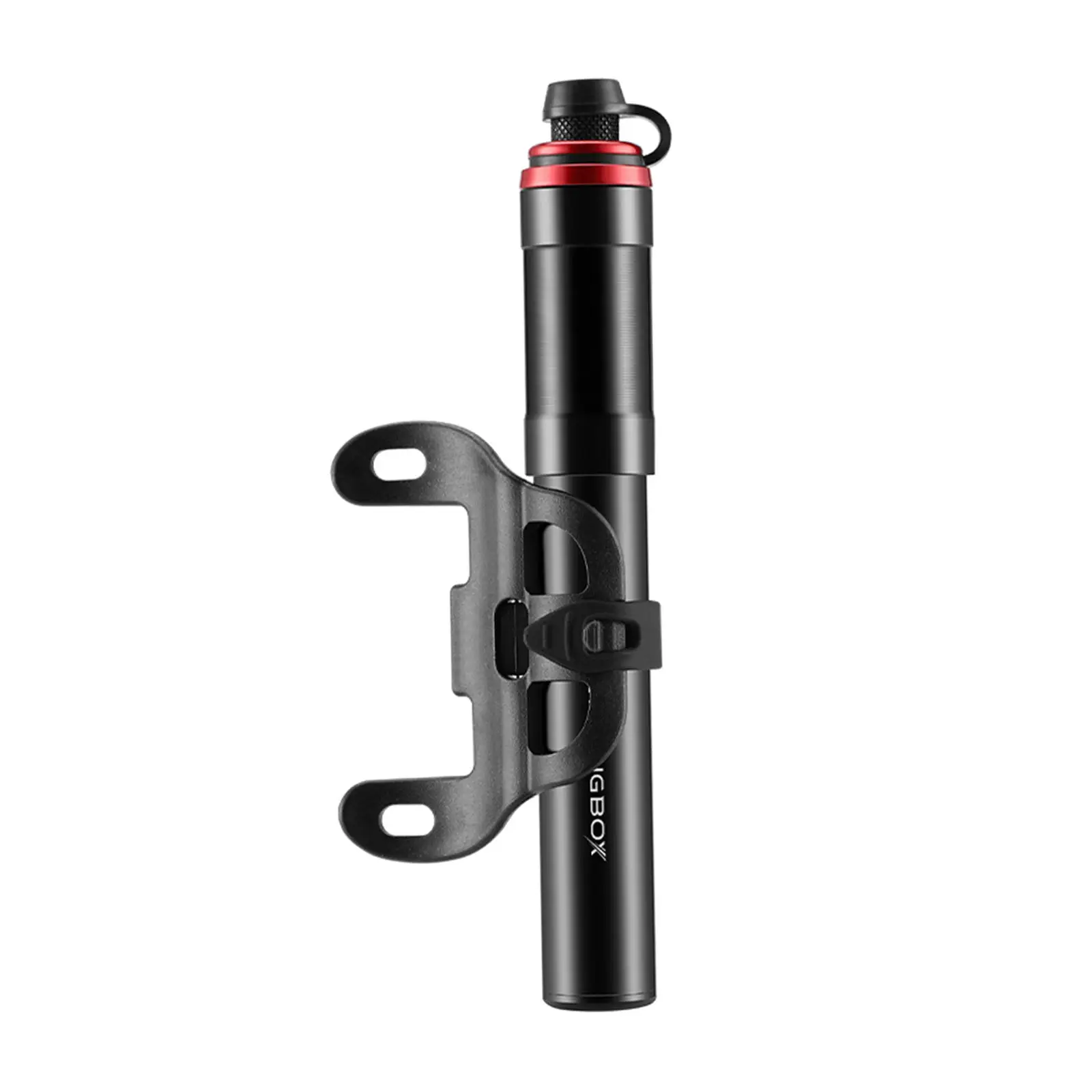 

120psi High-pressure Bike Air Shock Pump Fit Presta/Schrader Valve for Fork & Rear Suspensions Mountain Road Bicycle