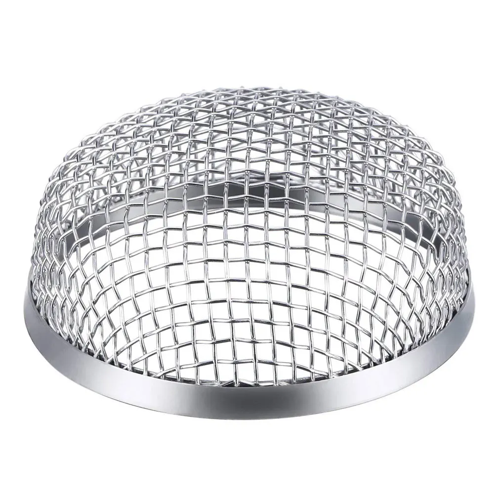 

2 PCS Stainless steel mesh RV Furnace Vent Sturdy and durable Durable Modern Lightweight