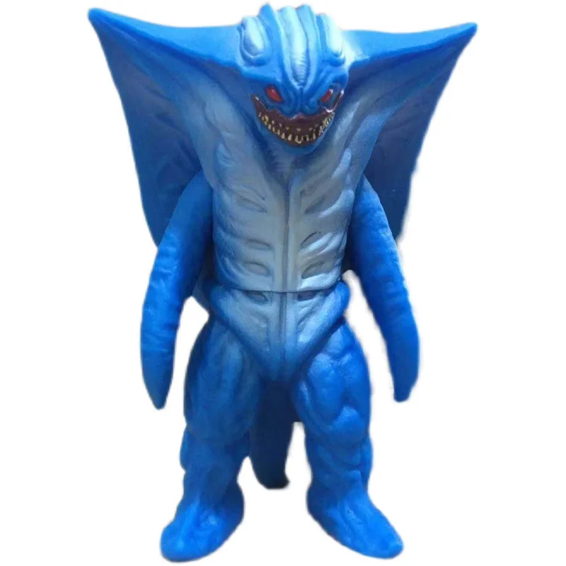 

Bandai Anime Ultraman Trigger: New Generation Tiga Figure Monster Gazort Deformed Monster Collection Ornaments Doll Gift for Boy