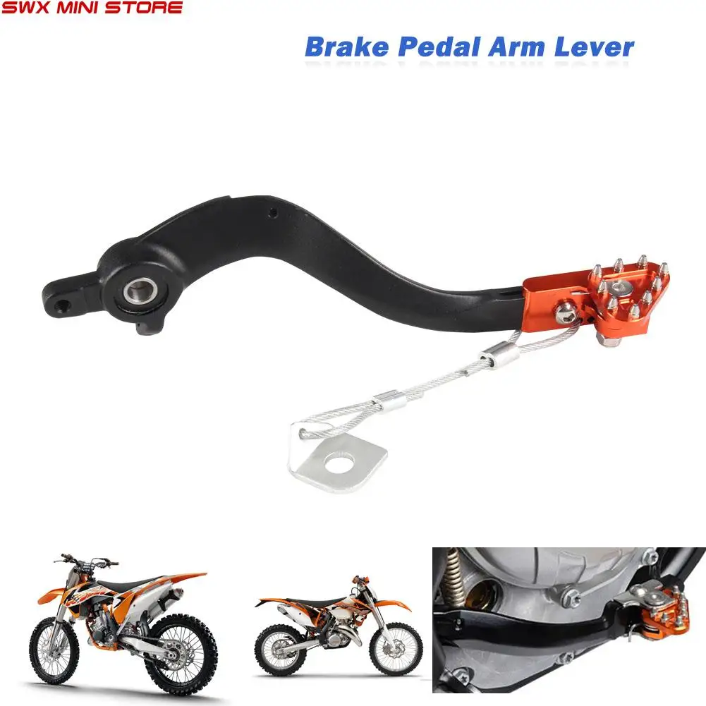 

Алюминиевый задний рычаг тормоза и педали тормоза для KTM 125EXC 125 EXC, 6 дней, 125cc, 2012 -2016