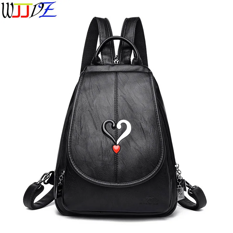 

College Style Backpack Laptop Bags Large Capacity School for Women Girl Preppy Style Schoolbag small WJJDZ