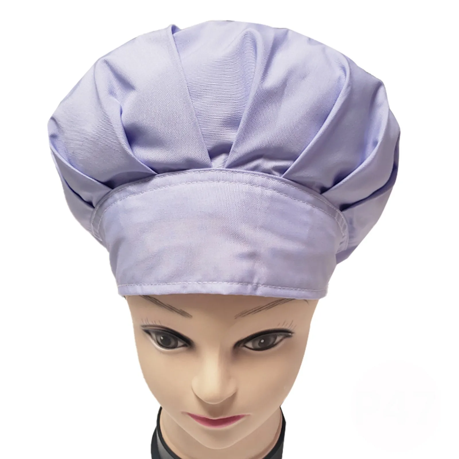 

gorro enfermera Women Cotton Bandage Solid Color Surgery Cap Adjustable Scrubs Cap Sweatband Bouffant Hat gorros quirurgicos L*