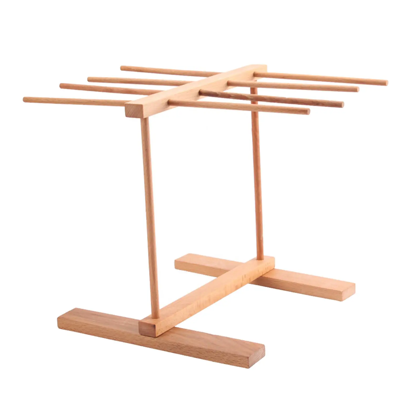 

Сушилка 8 рядов, подставка из натурального дерева, инструменты для приготовления пищи, вешалка для макарон, сушилка для спагетти, лапши, кухн...