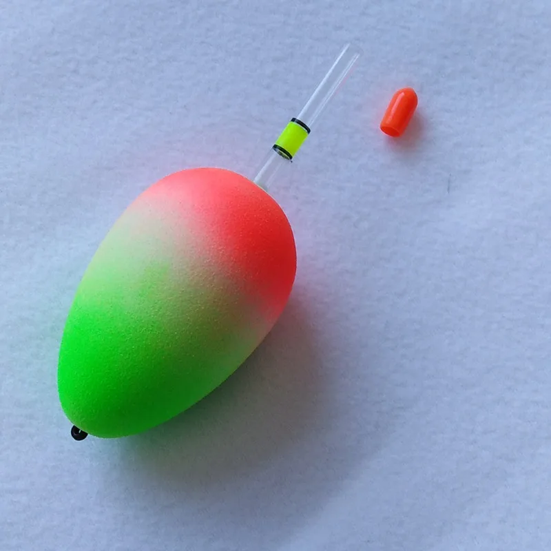 5 шт./компл. EVA светящийся плавающий легкий пенопласт плавающая трубка морской рок