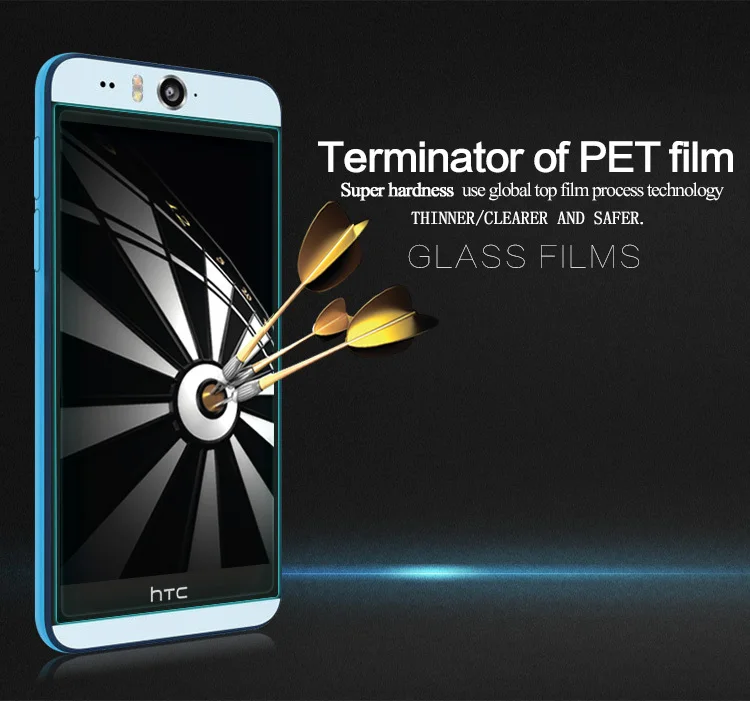 Оригинальное ультратонкое закаленное стекло 0 19 мм Защитная пленка для экрана HTC