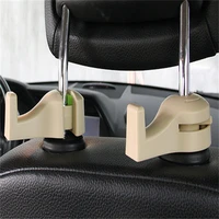 car interior chair back hook hidden multi functional creatived in car seats in car car hook automotive supplies tucson 2016 golf