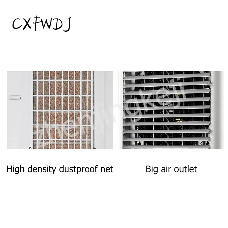 Mobile Cooling Fan Industrial air Conditioning Fan Refrigeration Fan Commercial large Single Cold Water air Conditioner