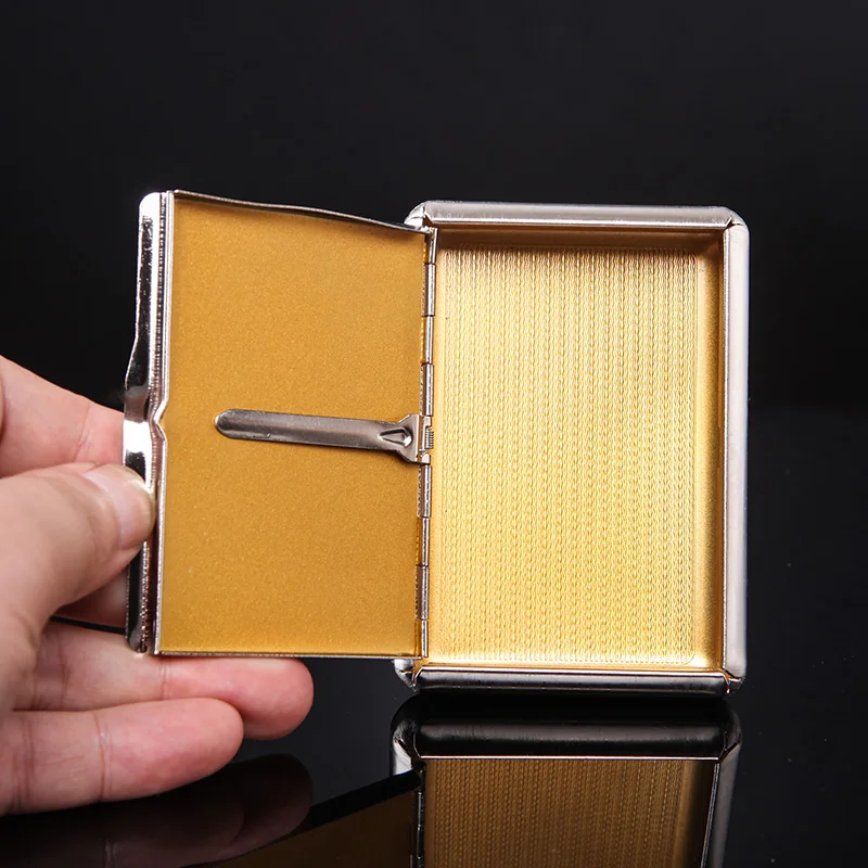 Модный 1 шт металлический контейнер для табака Humidor с держателем прокатки бумаги