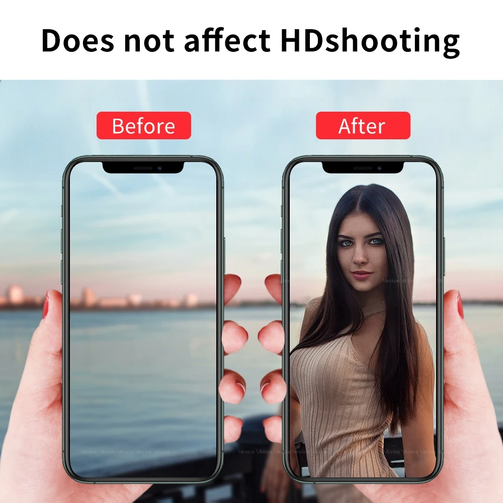 

9D Camera Protector for iPhone 11 Pro Max 12 Pro Max 12 Mini Full Back Lens Protective Glass Screen Protector Camera Accessories