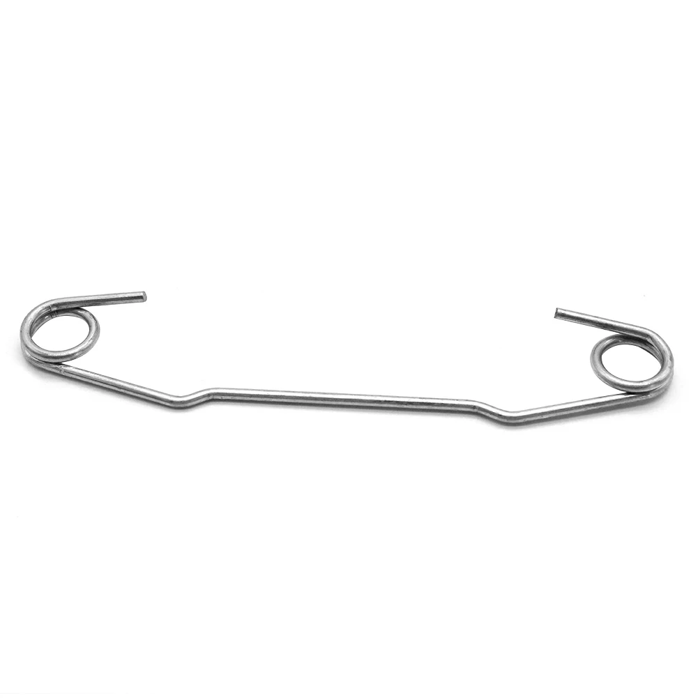 Пластиковый кронштейн петли для топливной двери VOLVO + Srping бензиновый дизельный V70