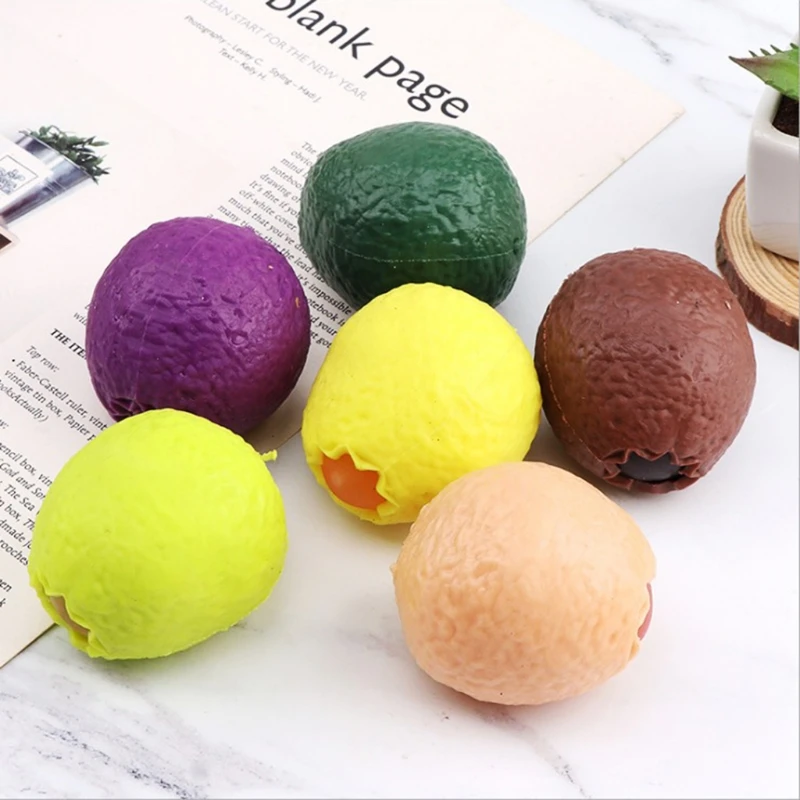 

Squeeze Dinosaur Egg Fidget Set Educational Miniature Novelty Prank Trick Toy with Eyeball Bounce Out Anti-Anxiety Toy