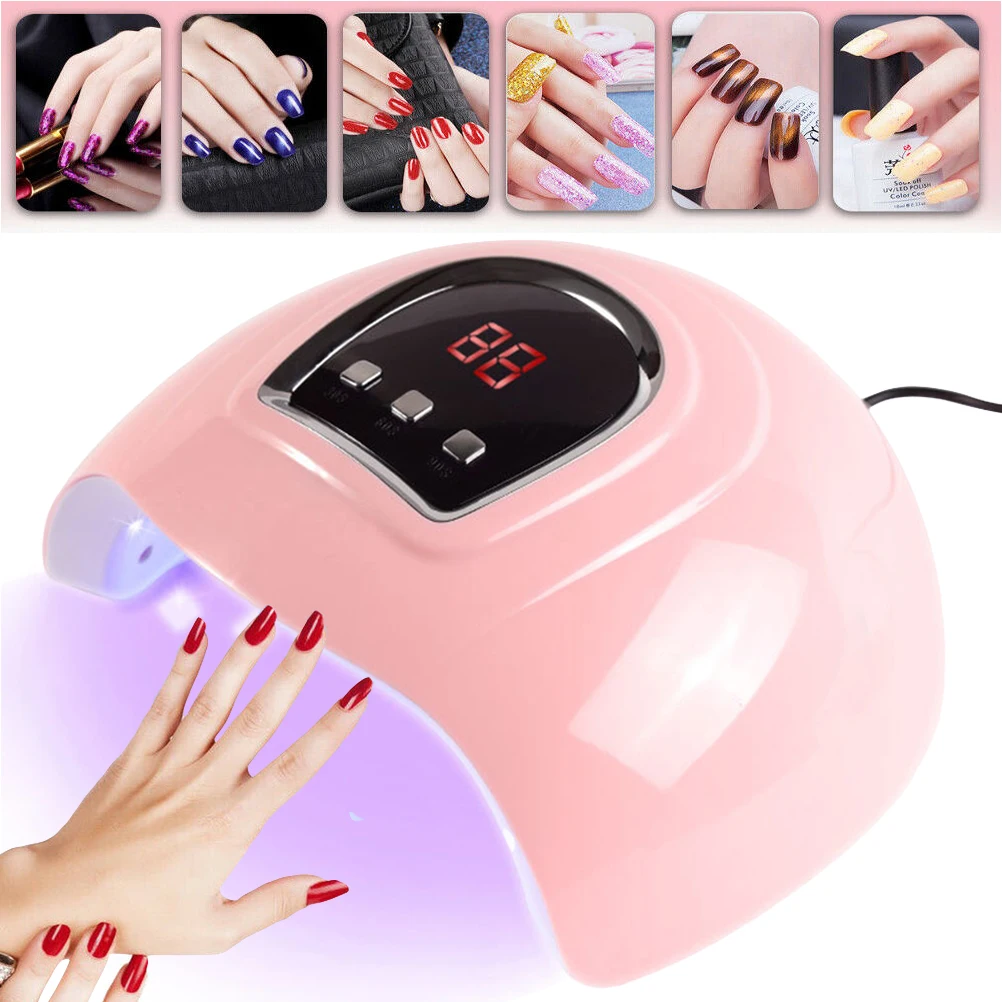 

УФ-лампа для сушки ногтей, 54 Вт, 18 светодиодный