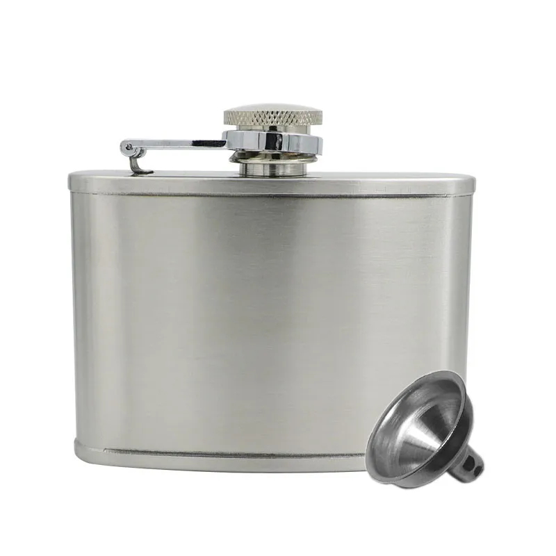 4/5/6/7/8oz Stainless Steel Portable Hip Flask Wine Drinkware Whiskey Liquor Bottle With Funnel For Gift | Дом и сад