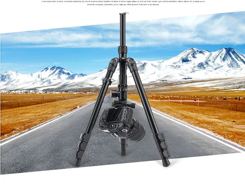 Легкий алюминиевый сплав монопод для Canon Nikon Samsung телефона M3 ZOMEI портативный