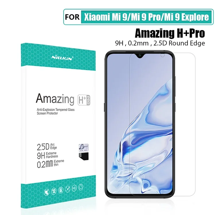 Для xiaomi mi 9 pro Защитное стекло NILLKIN Amazing H/H+ PRO/XD+ 9H для xiaomi mi 9 pro 5G Закаленное стекло протектор 6,39''