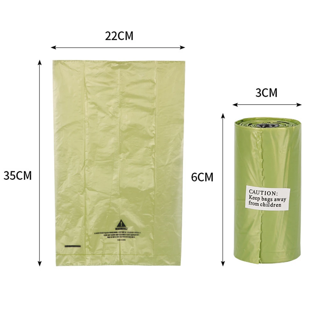 15 шт. мешки для сбора и очистки домашних животных собак кошек мусора Защита