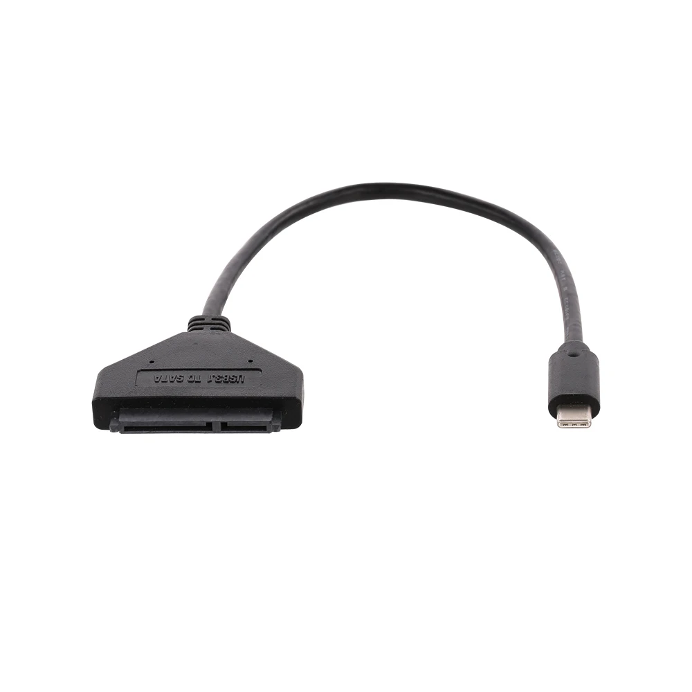 Тип C SATA адаптер 2 5 дюймов жесткий диск кабель SSD конвертер 22 контактный Экспресс