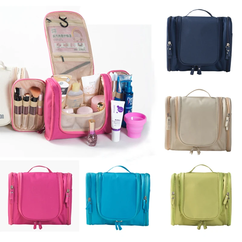 Косметичка для женщин и мужчин чехол органайзер косметики дорожная Коробка Для