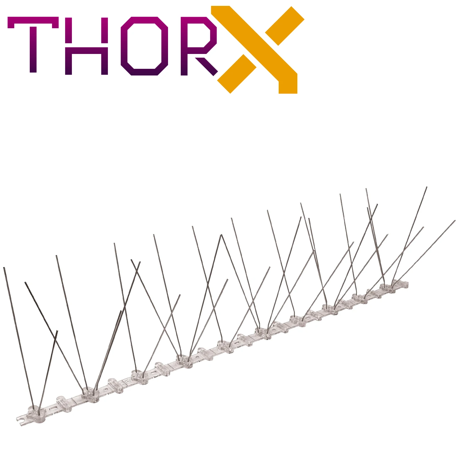 MH-03-TP 3 ряда шипы для отпугивания голубей птица шип на поликарбонатной основе-высокое качество решение для шипы для контроля птиц