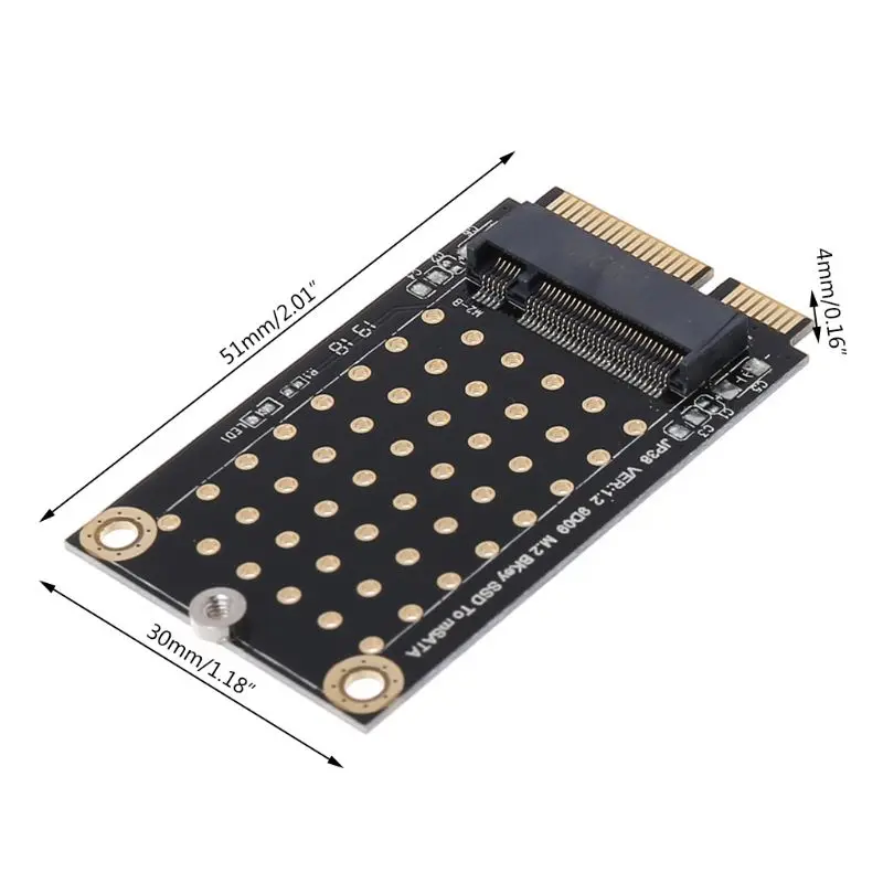 NGFF для mSATA M.2 2242 карта передачи SATA порт m.2 адаптера | Компьютеры и офис