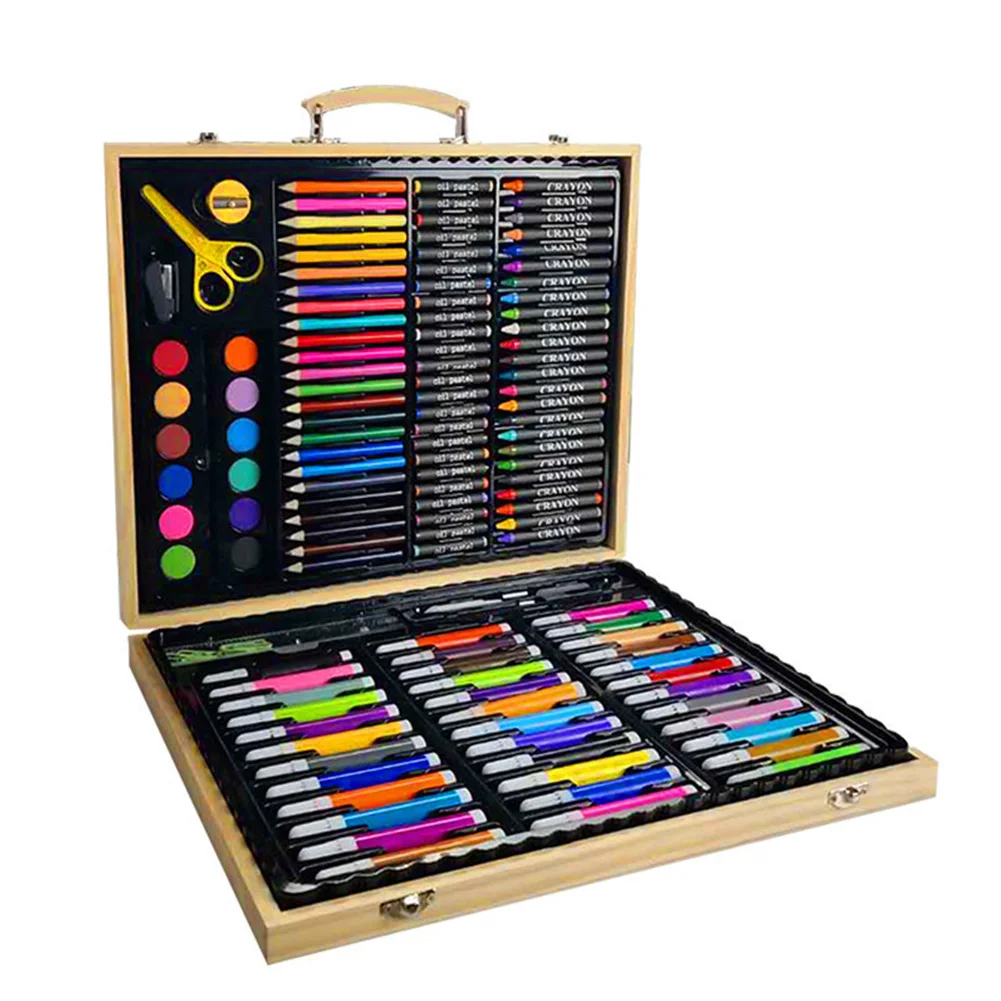 Детские карандаши канцелярские принадлежности чехол для хранения набросков