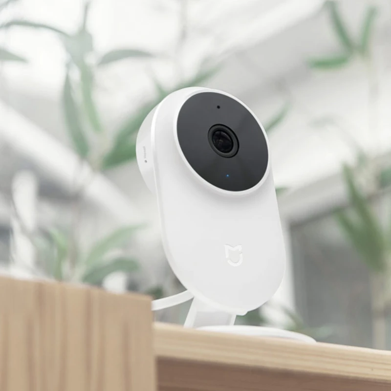 2018 новинка оригинал Xiao mi jia Домашняя безопасность умная IP камера 1080 P Wi Fi
