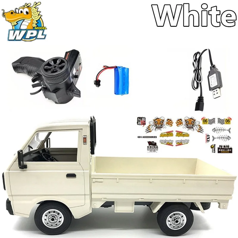 wpl d12 110 полноприводный радиоупр